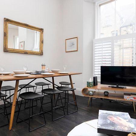 Joivy Sophisticated Apt Near Edinburgh Castle Dış mekan fotoğraf