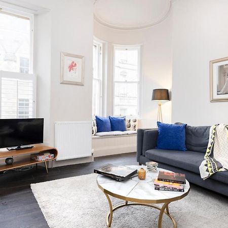 Joivy Sophisticated Apt Near Edinburgh Castle Dış mekan fotoğraf