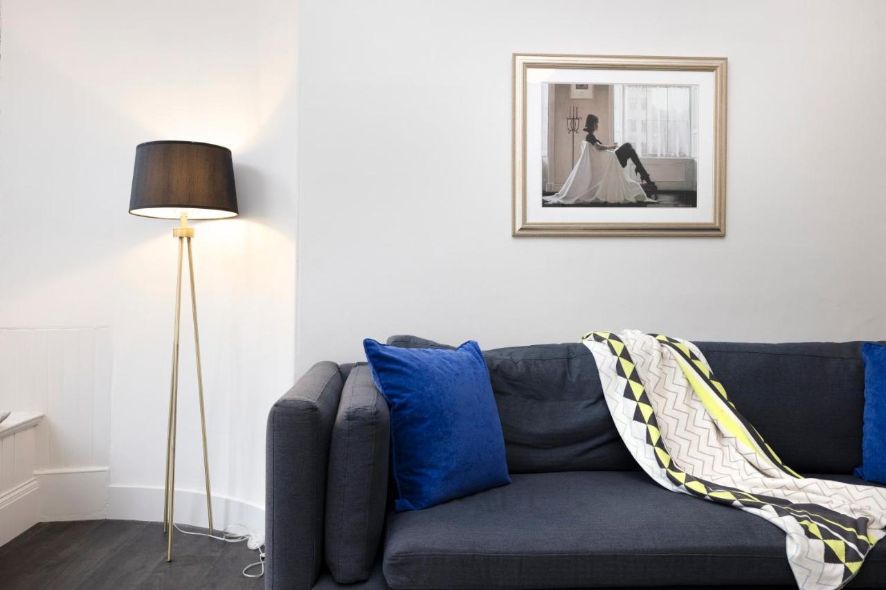Joivy Sophisticated Apt Near Edinburgh Castle Dış mekan fotoğraf