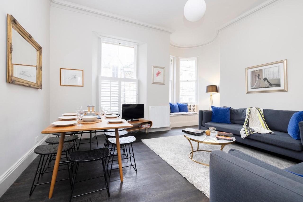 Joivy Sophisticated Apt Near Edinburgh Castle Dış mekan fotoğraf