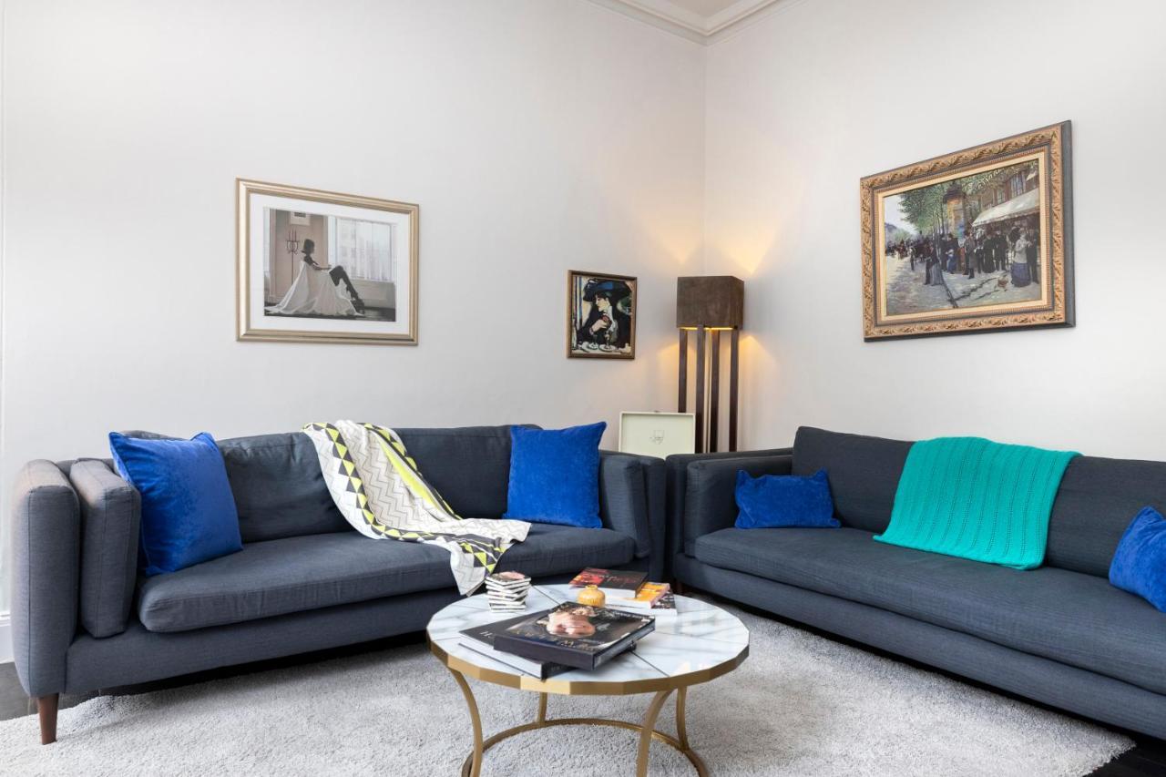 Joivy Sophisticated And Bright 4Br Apt Near Edinburgh Castle Daire Dış mekan fotoğraf