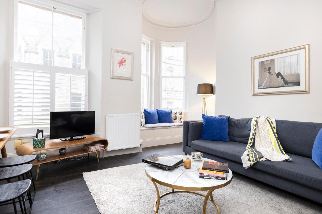Joivy Sophisticated Apt Near Edinburgh Castle Dış mekan fotoğraf