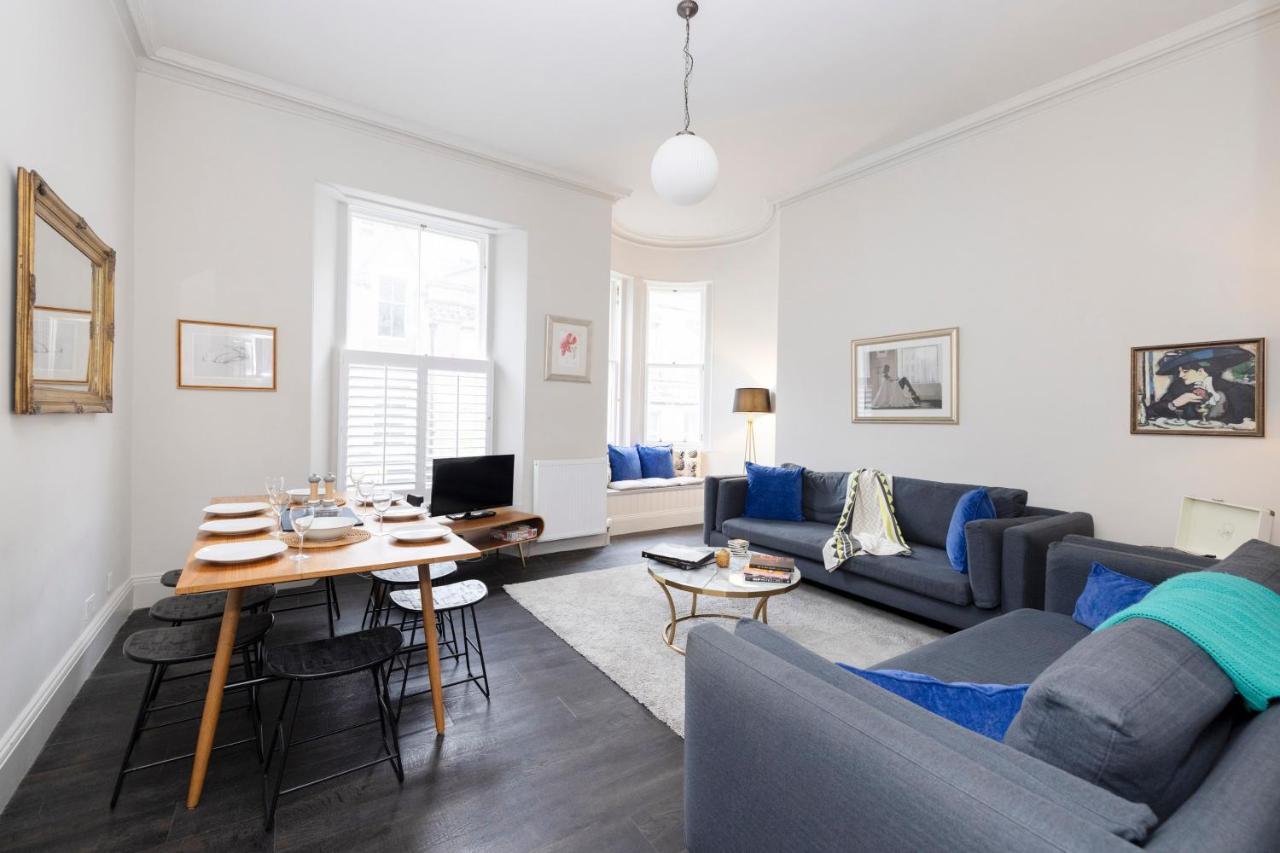 Joivy Sophisticated Apt Near Edinburgh Castle Dış mekan fotoğraf