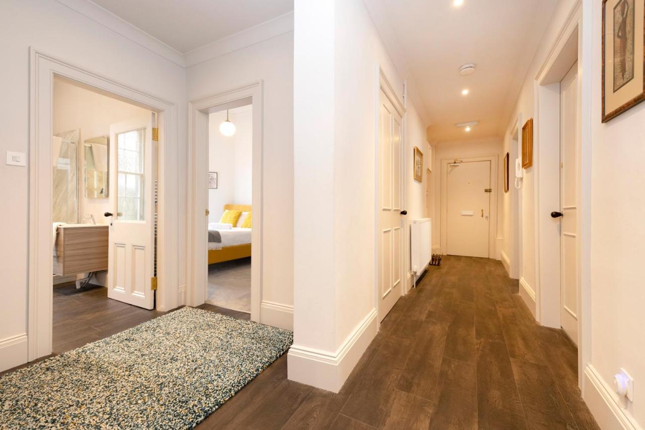 Joivy Sophisticated Apt Near Edinburgh Castle Dış mekan fotoğraf