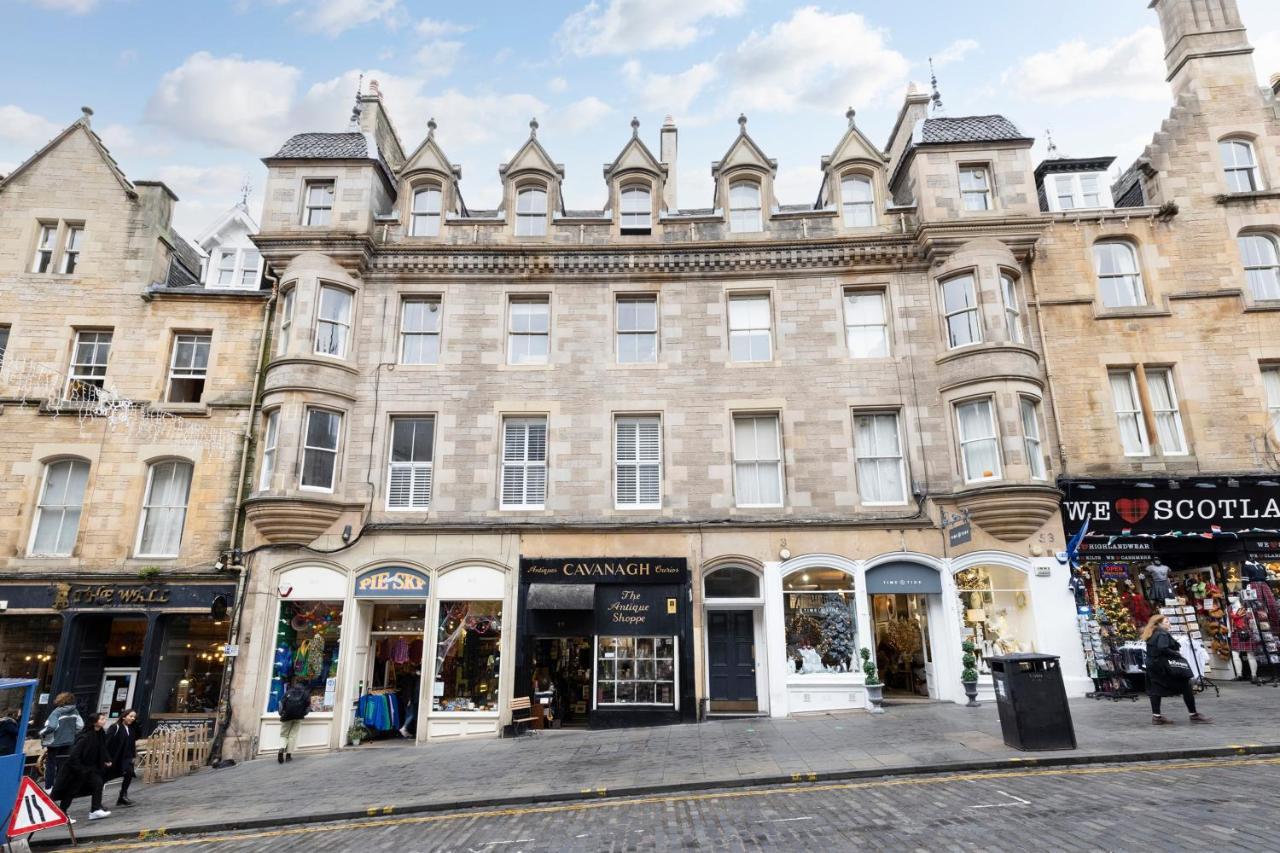 Joivy Sophisticated Apt Near Edinburgh Castle Dış mekan fotoğraf