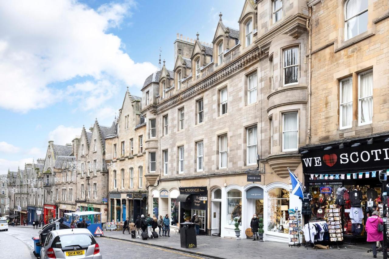 Joivy Sophisticated Apt Near Edinburgh Castle Dış mekan fotoğraf
