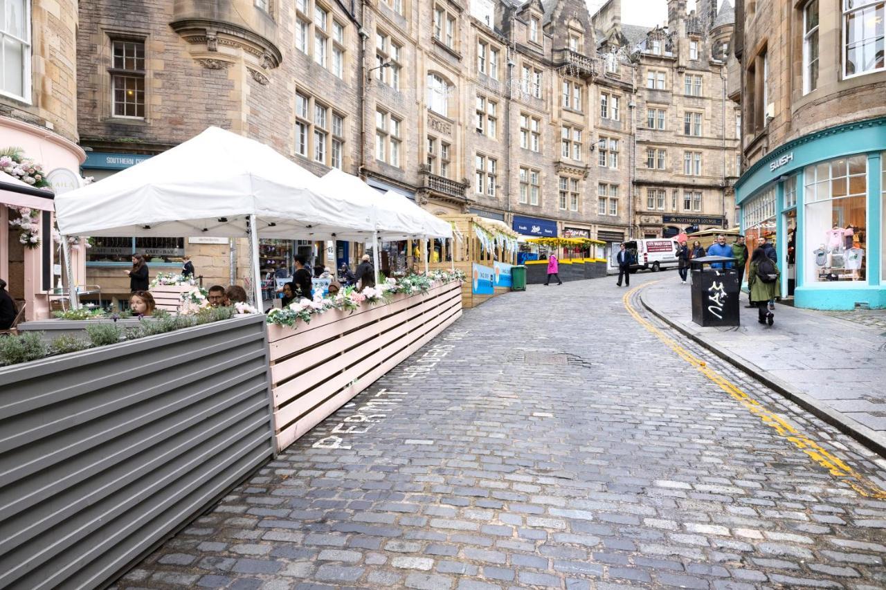 Joivy Sophisticated Apt Near Edinburgh Castle Dış mekan fotoğraf