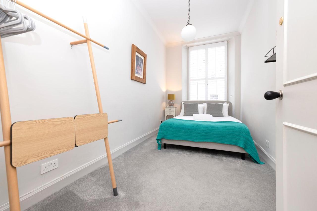 Joivy Sophisticated Apt Near Edinburgh Castle Dış mekan fotoğraf