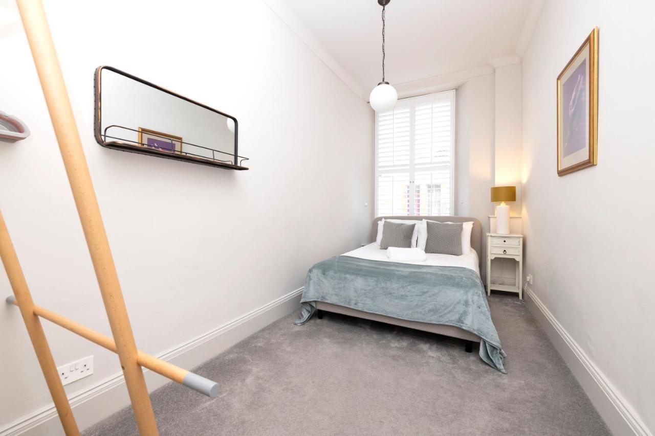 Joivy Sophisticated Apt Near Edinburgh Castle Dış mekan fotoğraf