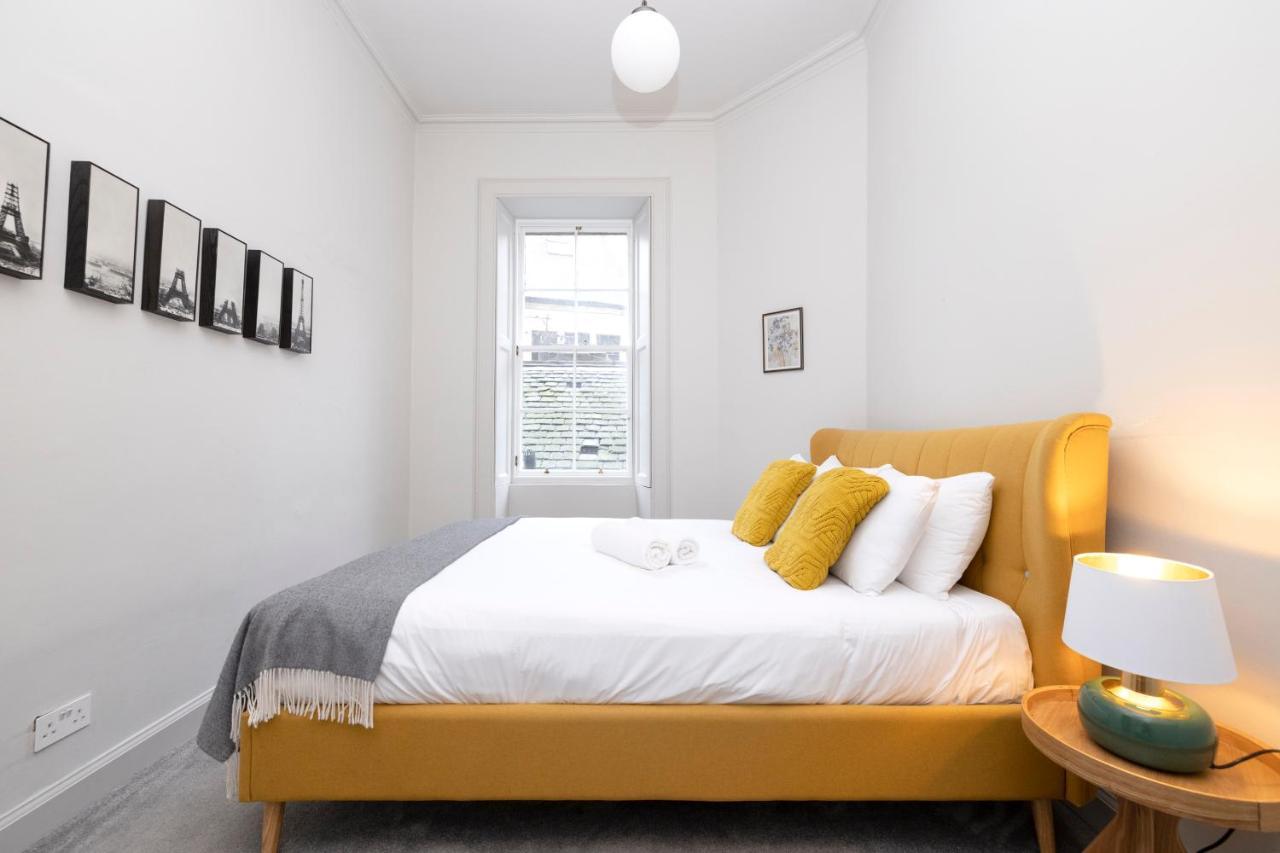 Joivy Sophisticated Apt Near Edinburgh Castle Dış mekan fotoğraf