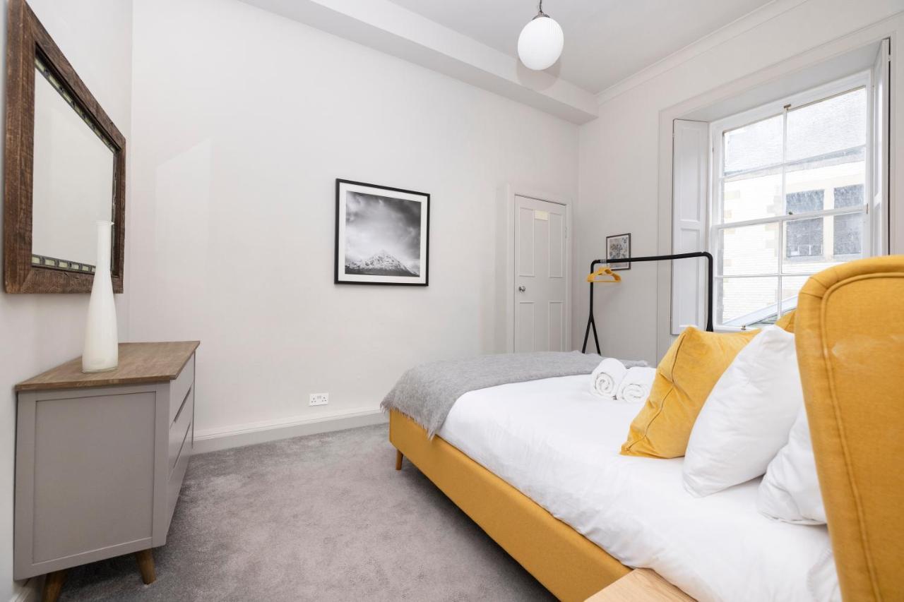 Joivy Sophisticated Apt Near Edinburgh Castle Dış mekan fotoğraf